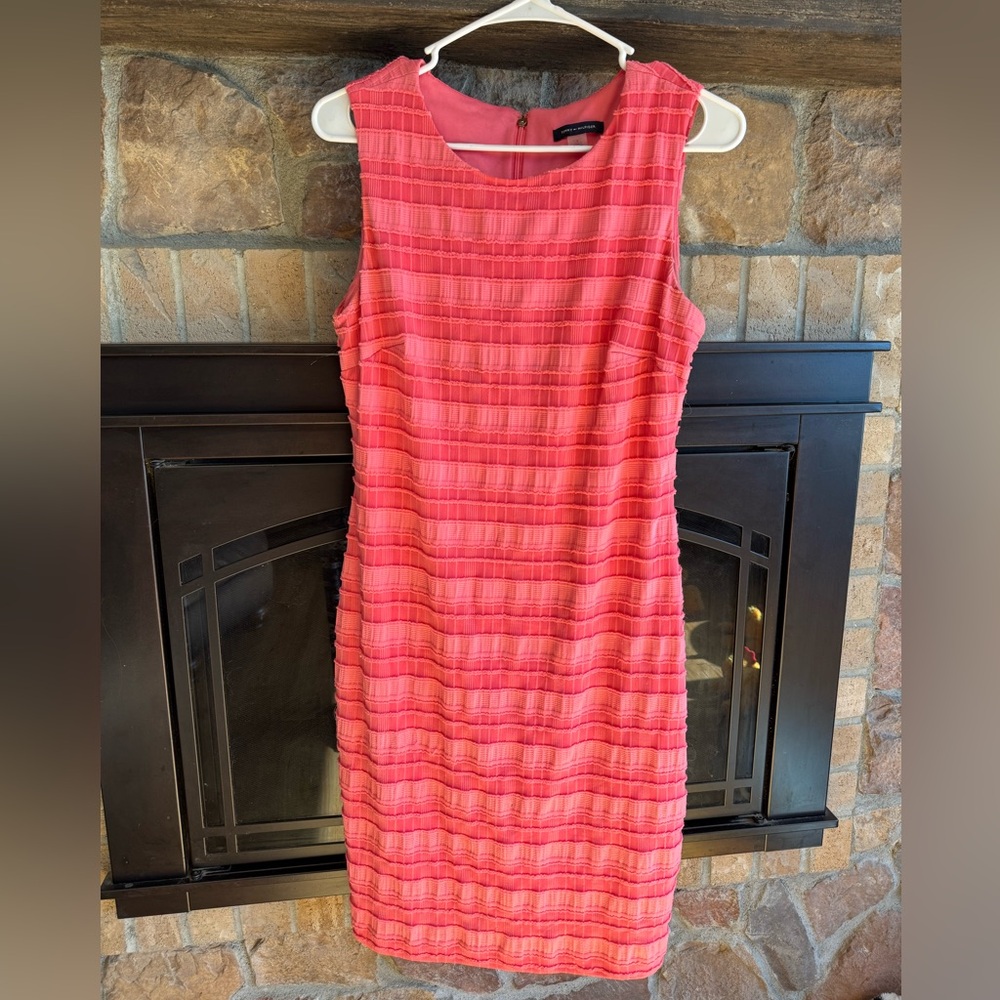 Tommy Hilfiger Coral Sleeveless Dress